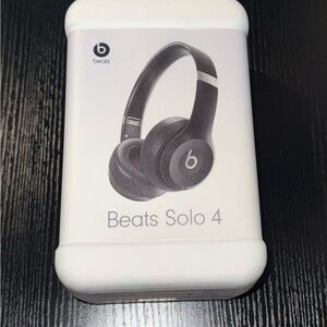 Beats Solo 4 - Brand New, Sealed in Box